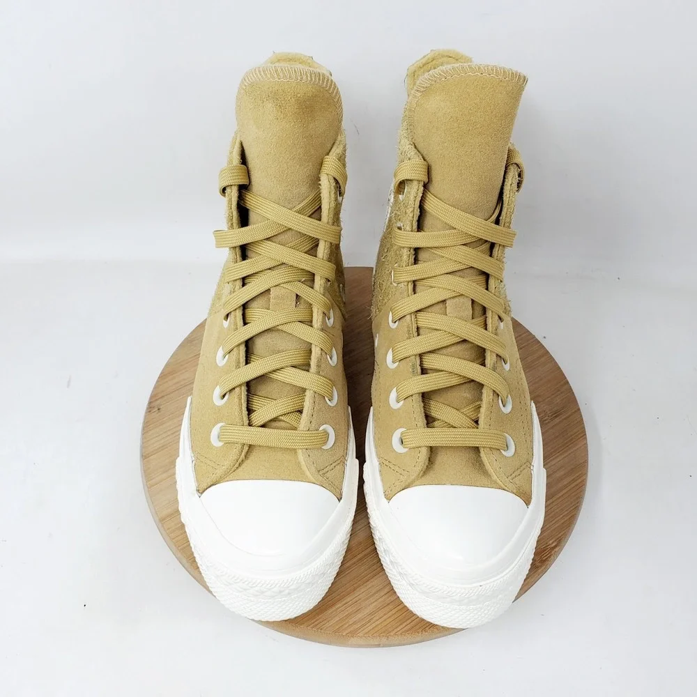 Converse Chuck Taylor‎ 70 PLUS Suede Shoes Womens 5 High Top Platform Sneaker